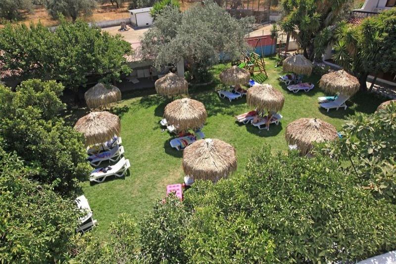 Oasis Hotel Bungalows Rhodes Afantou Ngoại thất bức ảnh