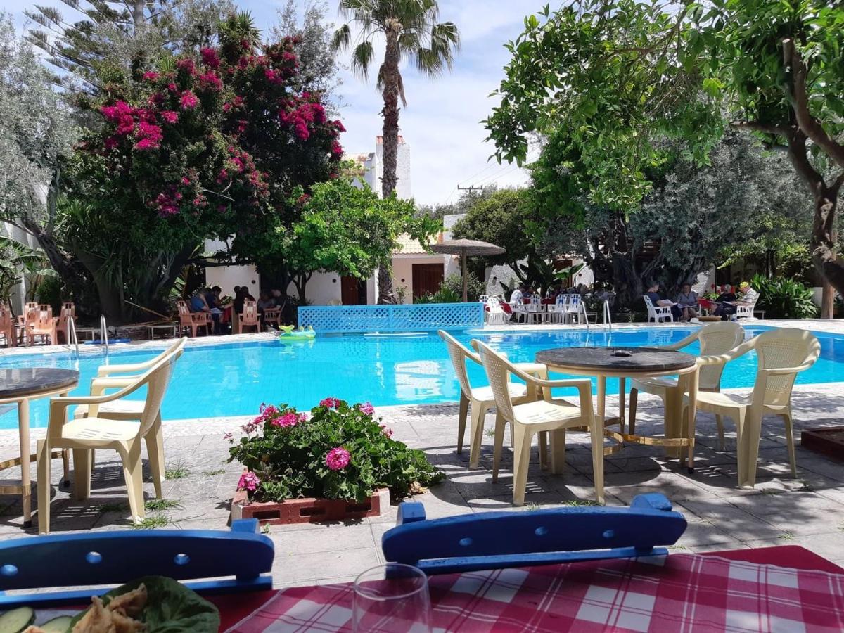Oasis Hotel Bungalows Rhodes Afantou Ngoại thất bức ảnh
