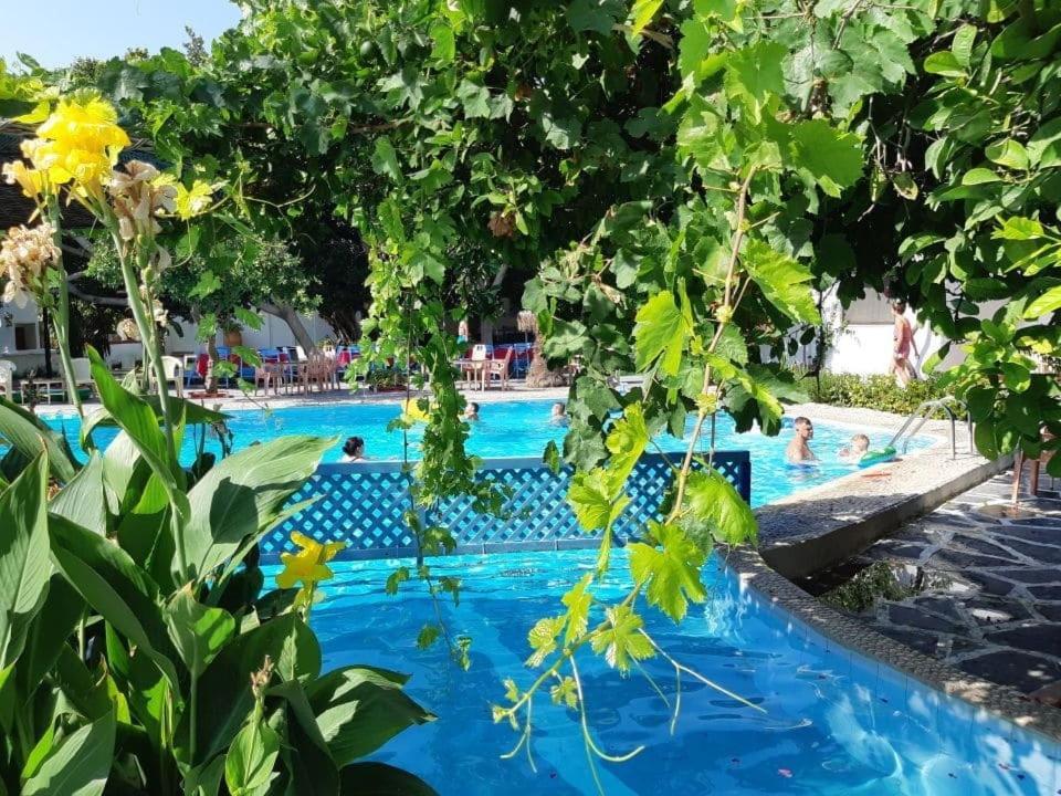 Oasis Hotel Bungalows Rhodes Afantou Ngoại thất bức ảnh