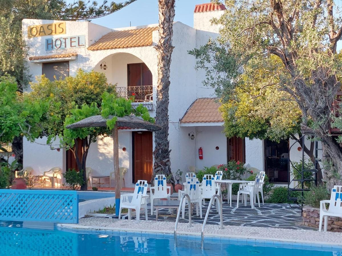 Oasis Hotel Bungalows Rhodes Afantou Ngoại thất bức ảnh