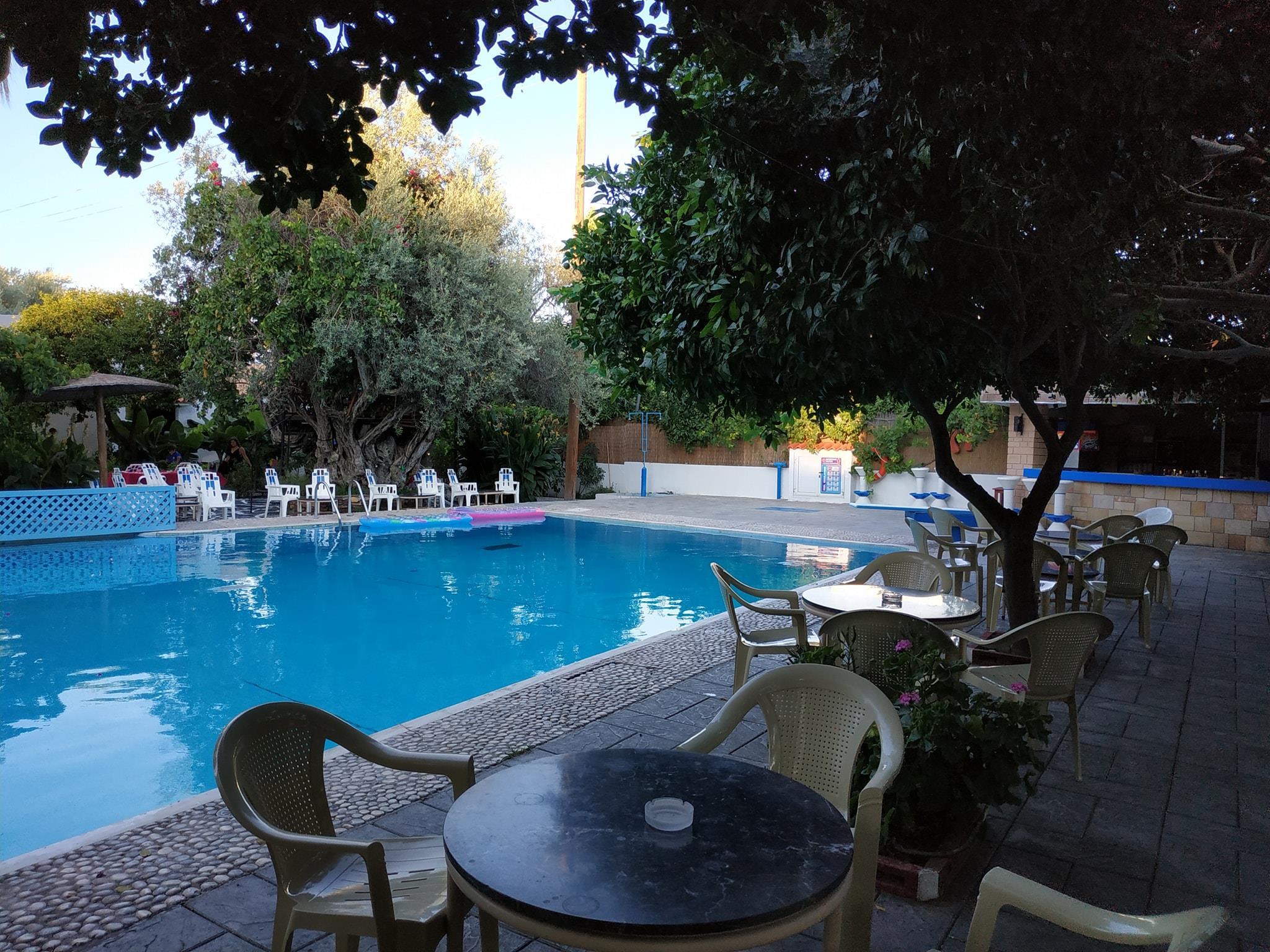 Oasis Hotel Bungalows Rhodes Afantou Ngoại thất bức ảnh
