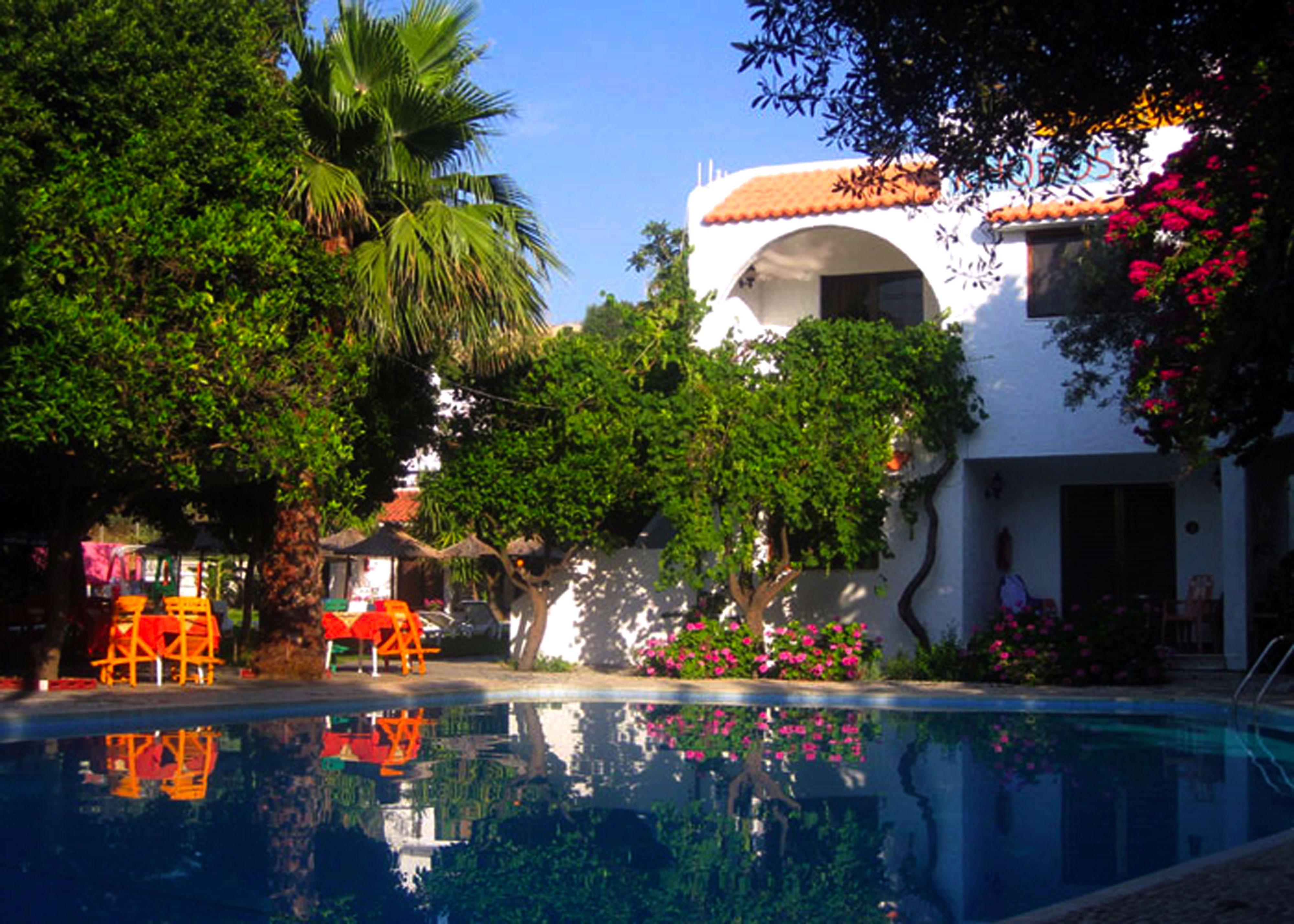 Oasis Hotel Bungalows Rhodes Afantou Ngoại thất bức ảnh