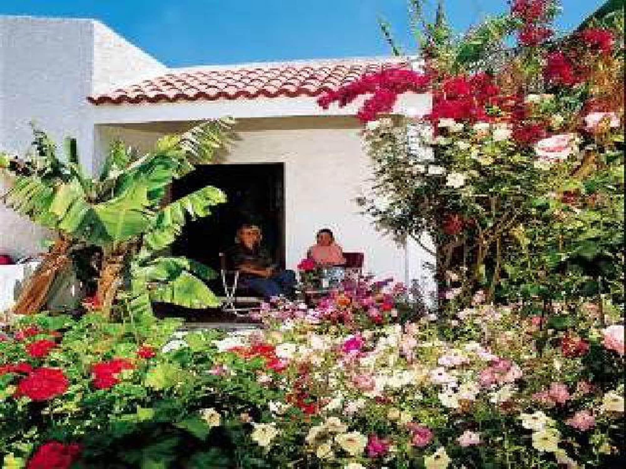 Oasis Hotel Bungalows Rhodes Afantou Ngoại thất bức ảnh