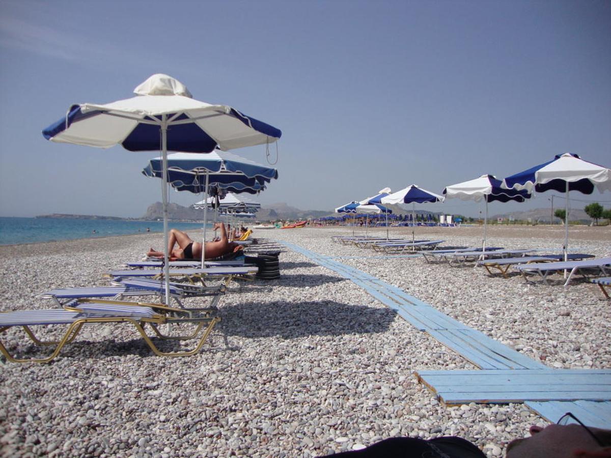 Oasis Hotel Bungalows Rhodes Afantou Ngoại thất bức ảnh