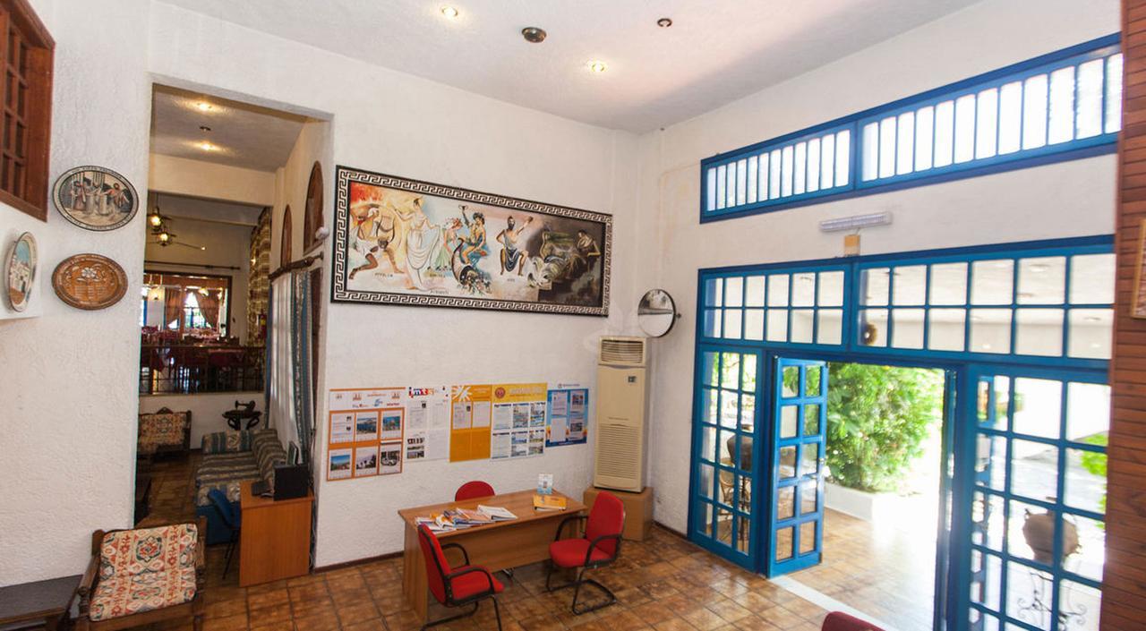 Oasis Hotel Bungalows Rhodes Afantou Ngoại thất bức ảnh