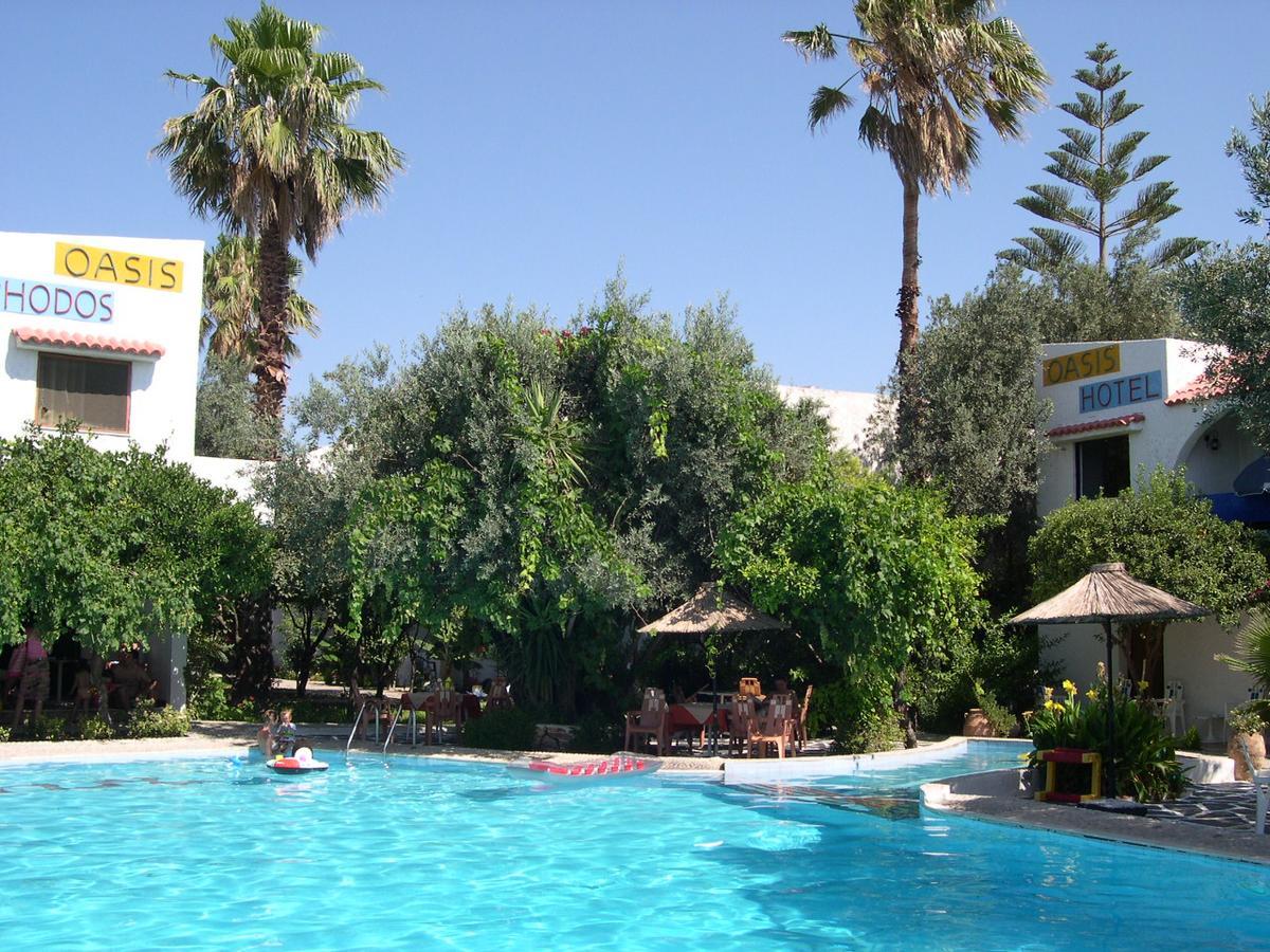 Oasis Hotel Bungalows Rhodes Afantou Ngoại thất bức ảnh