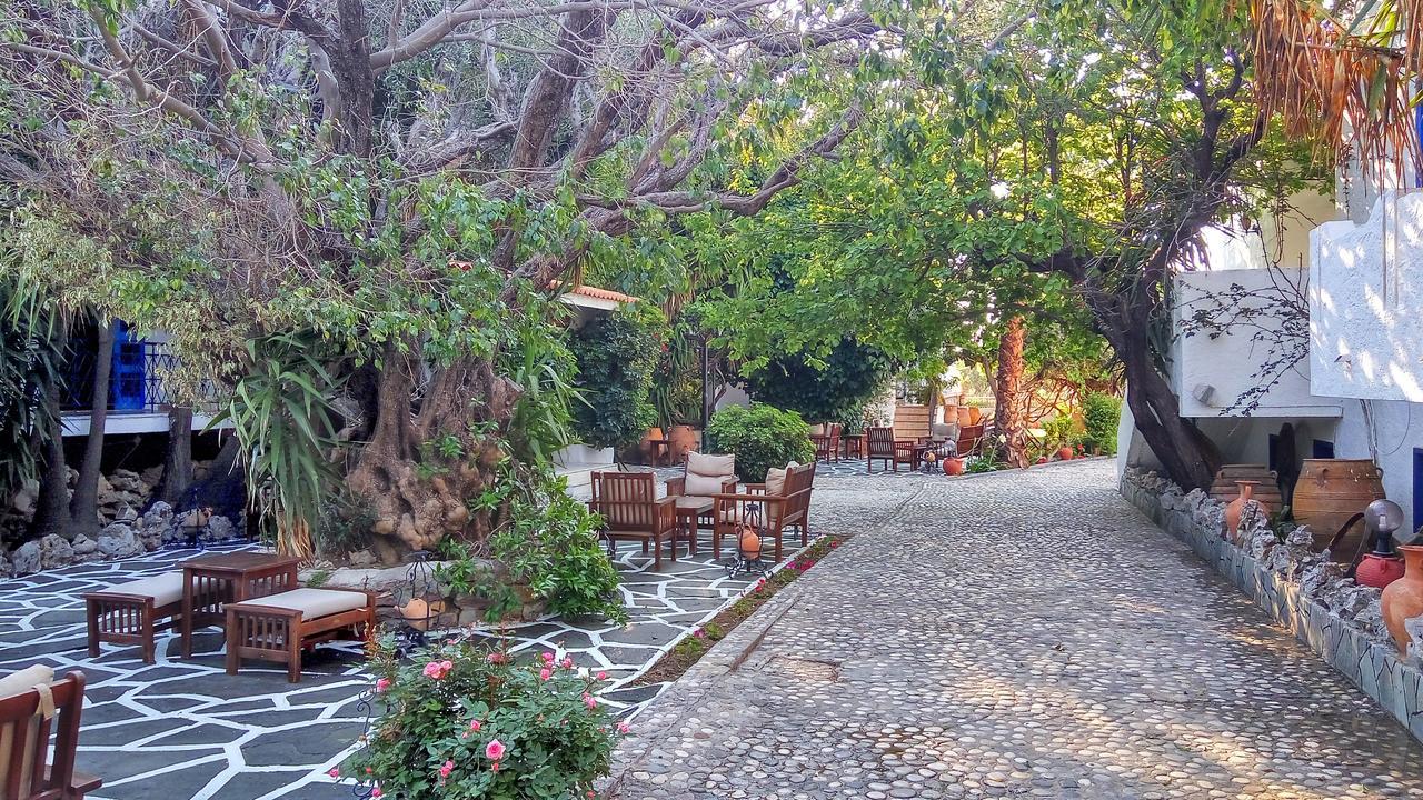 Oasis Hotel Bungalows Rhodes Afantou Ngoại thất bức ảnh